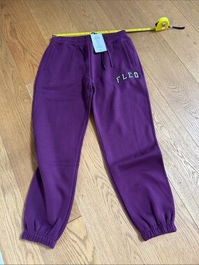 Fleo Purple Women's sweatPants